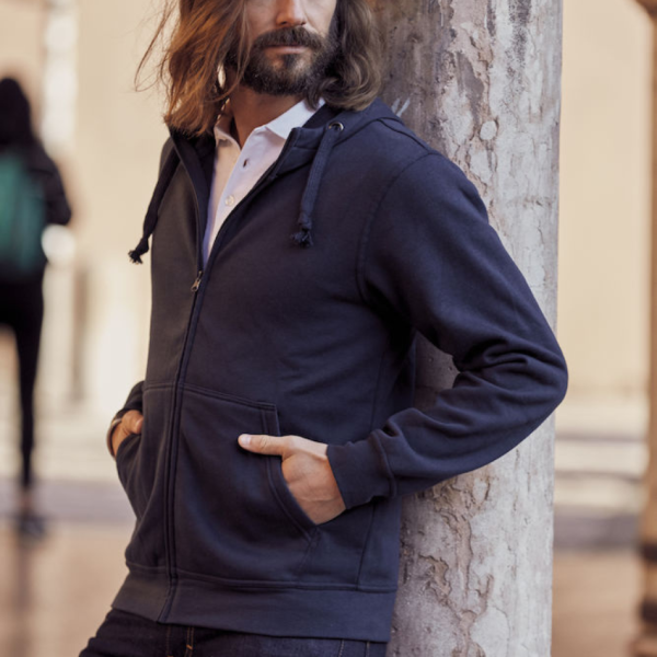 Basic Hoody Full zip