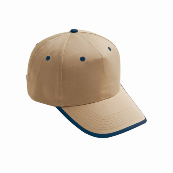 Berretto bicolore Beige