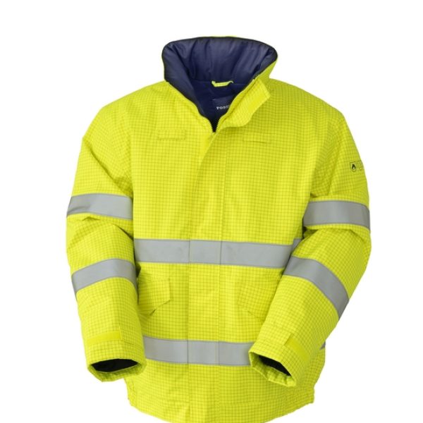 Bomber Multinorma Hi-Vis Giallo