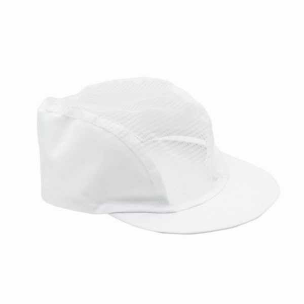 Cappellino in rete Bianco