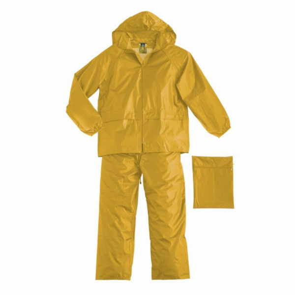 Completo Clipper Giallo