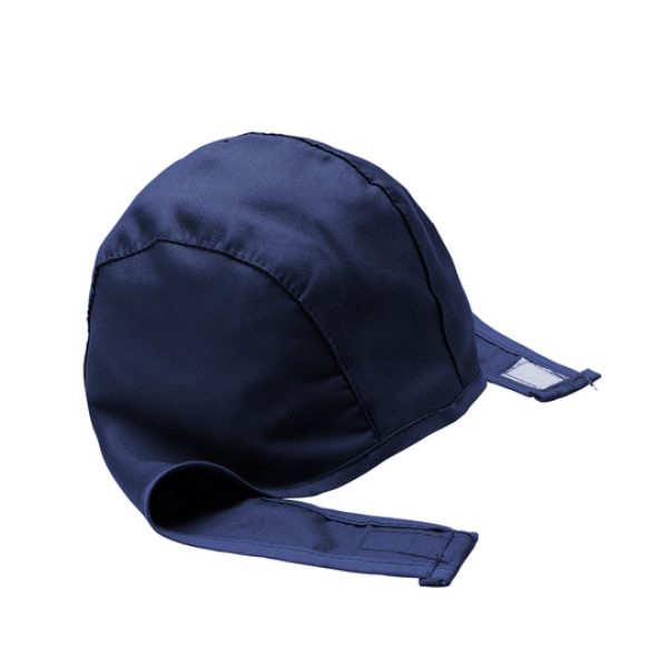 Copricapo per saldatore Flammatex Blu