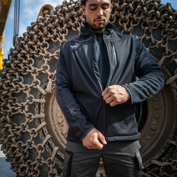 Giacca Essentials Softshell Jacket