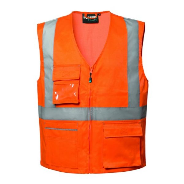 Gilet Ken Hi-Vis Arancio