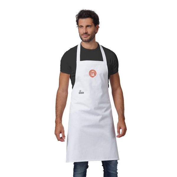 Grembiule MasterChef Bianco