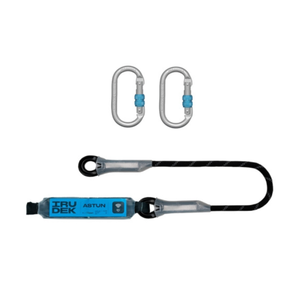 Kit cordino assorbitore ASTUN I 361 con 2 moschettoni 981