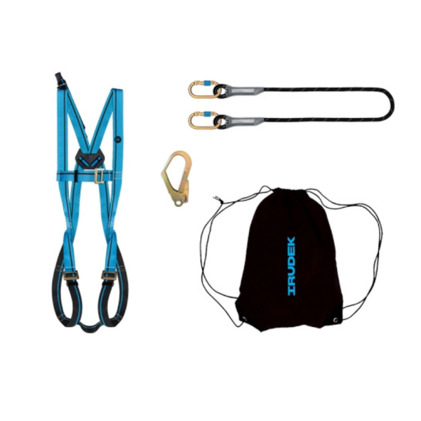 Kit di trattenuta Dolomiti Light con 2 moschettoni 981 + 1 moschettone 39