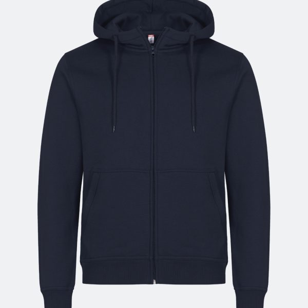 Miami Hoody Full Zip Blu