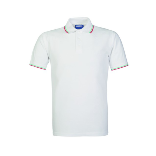 Polo Italia Bianco