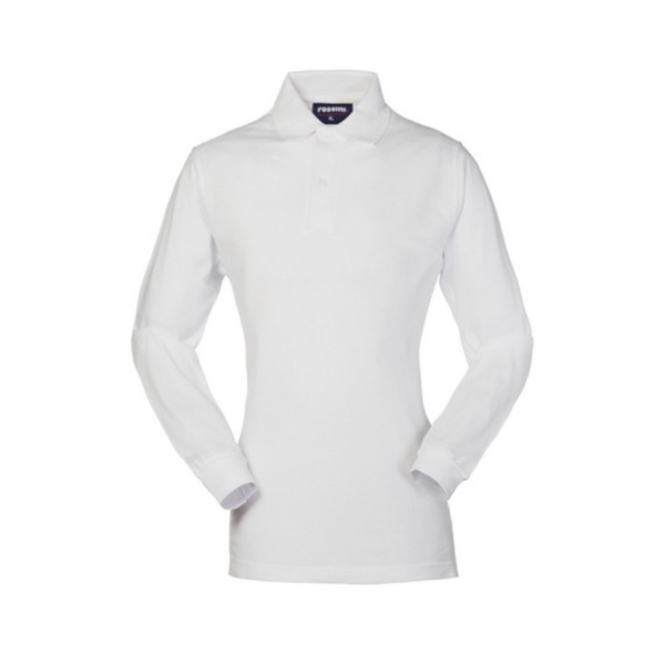Polo Lizard Lady ML Bianco